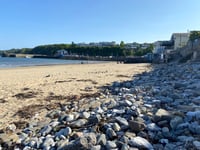 Saundersfoot hosts event to address coastal erosion