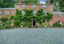 Former mill house for sale sits in seven acres of woodlands by a river