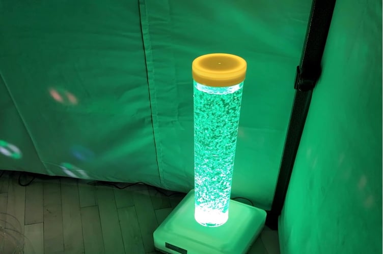 The Tenby Project Sensory Tent