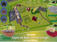 Funding sought for Kilgetty play park