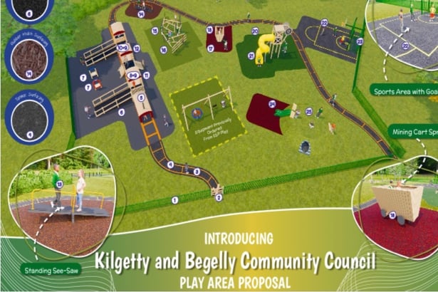 Kilgetty play park