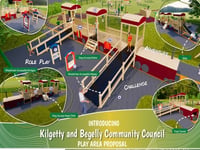 Work to improve Kilgetty Play Park continues