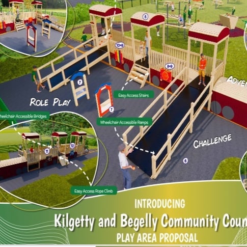Fundraising events planned for revamp of Kilgetty play park