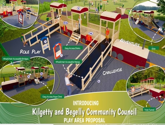 Kilgetty Play Area grant to be considered