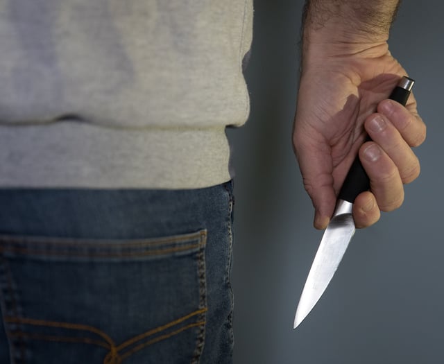Two-thirds of knife crime convictions in Dyfed and Powys were first-time offenders