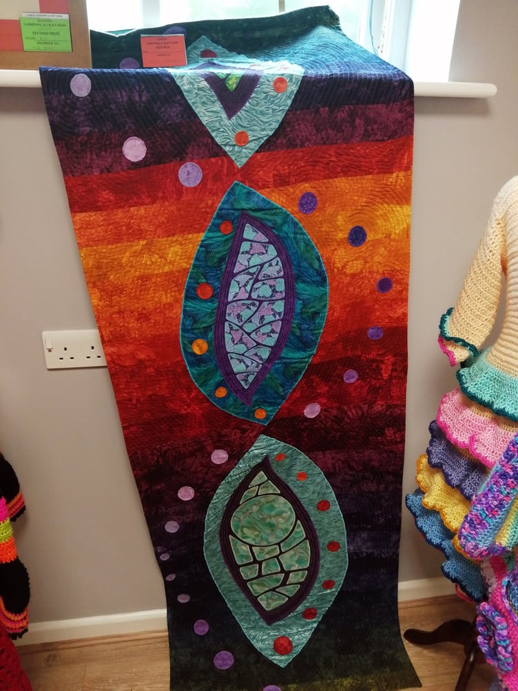 Exhibit at Llanteg Show