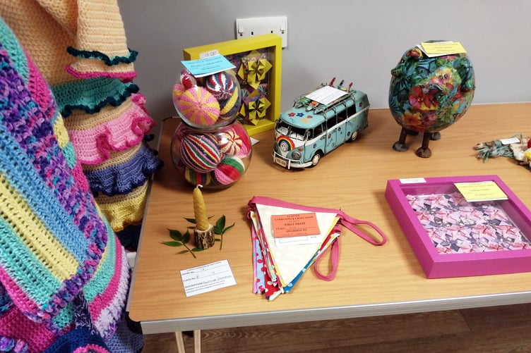 Exhibit at Llanteg Show