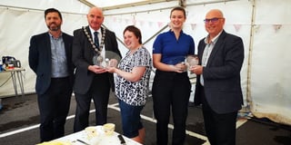 Judges challenged at Milford Haven Youth Council hosted Bake Off
