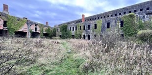 Inside the "incredibly rare" fortress that was a secret WWII base
