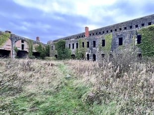 Inside the "incredibly rare" fortress that was a secret WWII base