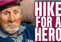 Hike 10 miles from Pembroke to Tenby for a homeless hero