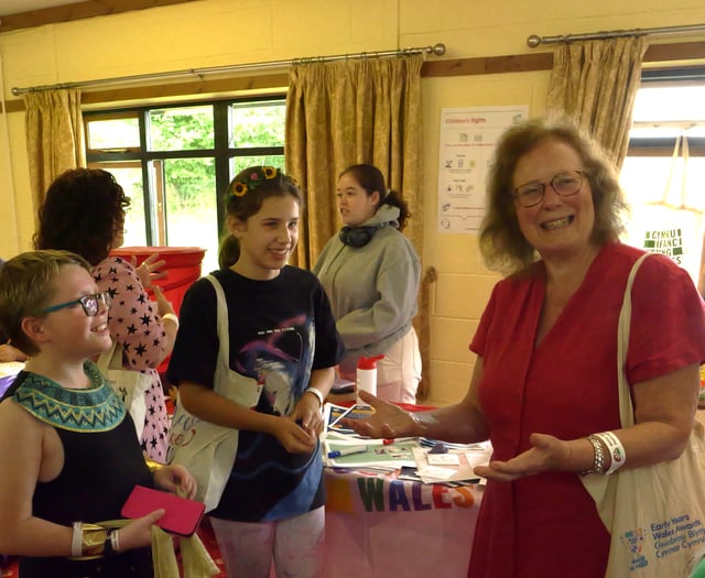 Deputy Minister praises impact of Young Carers’ Festival