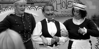 Mime and mayhem at family circus theatre show with a French twist
