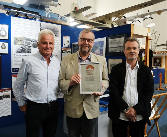 Pembroke Dock Heritage Centre receives Museum Accreditation