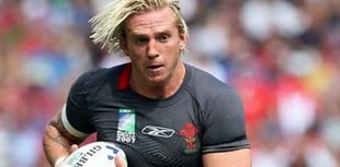 Former Wales player tackles IRONMAN