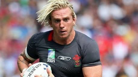 Former Welsh rugby player, Alix Popham