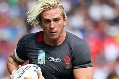 Former Welsh rugby player, Alix Popham