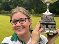 Whitland’s Katie Thomas is Welsh singles champion!