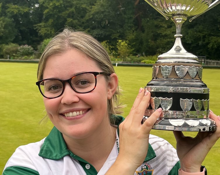 Katie Thomas, Whitland Bowling Club