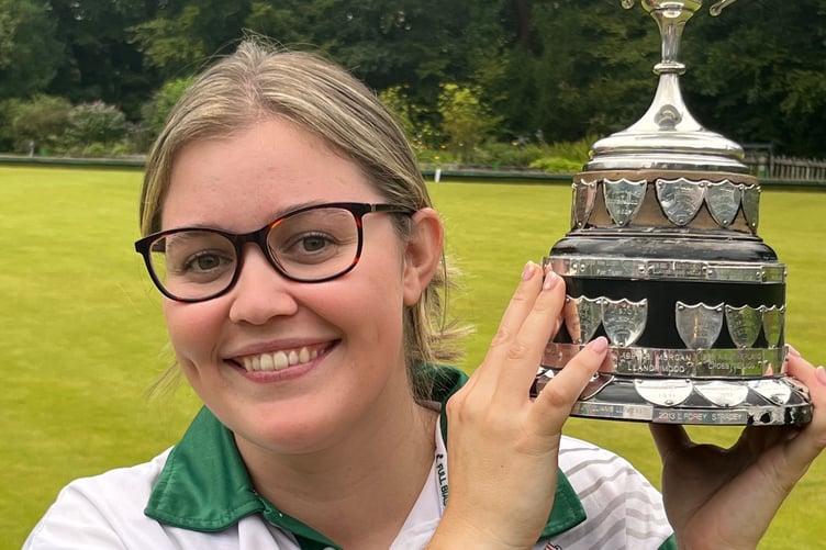 Katie Thomas, Whitland Bowling Club