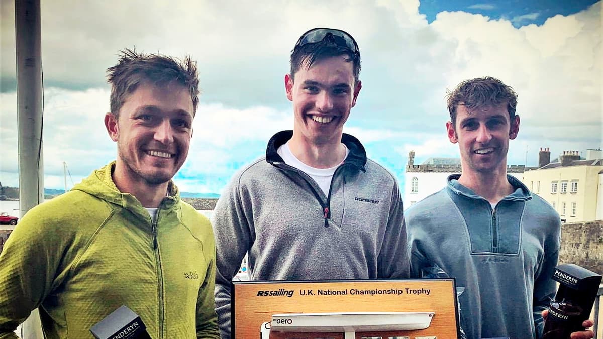 Noah Rees Tenby Sailing Club - A splendid week of competition | tenby-today.co.uk