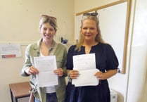 Exam success & career progression for 'Learning Pembrokeshire' adults