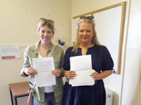 Exam success & career progression for 'Learning Pembrokeshire' adults