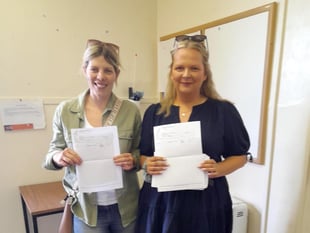 Exam success & career progression for 'Learning Pembrokeshire' adults