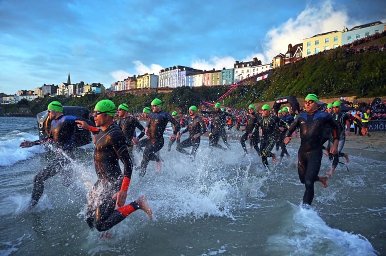 Ironman Wales