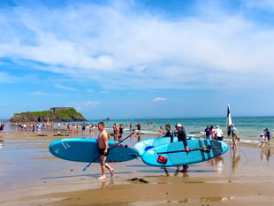 Welsh Water apologise after pollution risk hits Tenby's beaches