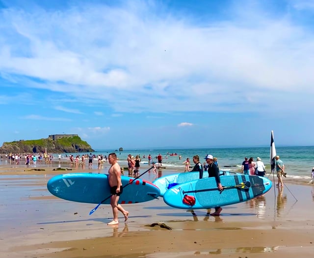 Coastguards issue warnings as inflatable incidents continue
