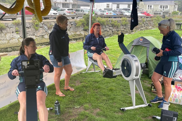 Rowing challenge