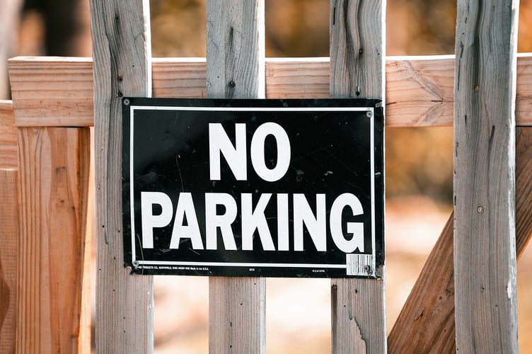 No parking