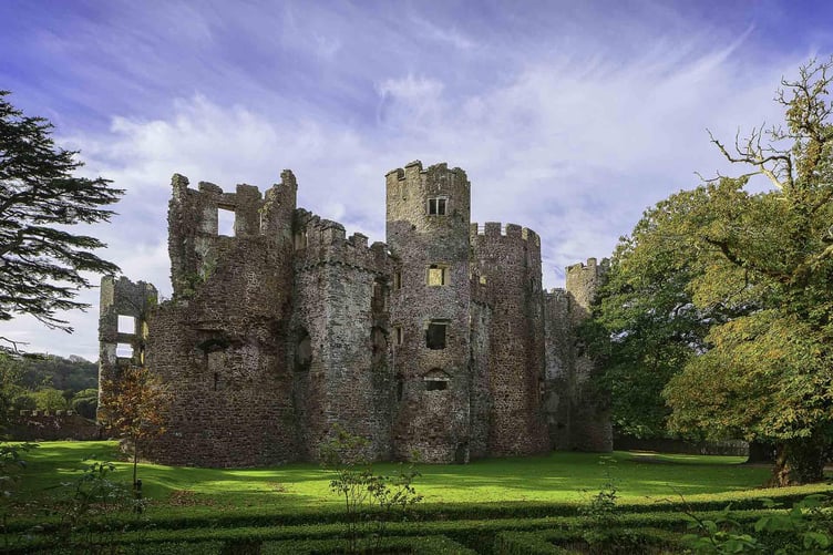 Laugharne Castle