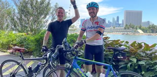 Lusitania’s youngest survivor commemorated with RNLI charity bike ride