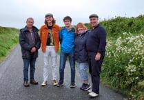 Pembrokeshire lane a point of pilgrimage for Canadian family