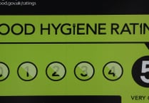 Food hygiene ratings handed to five Pembrokeshire establishments
