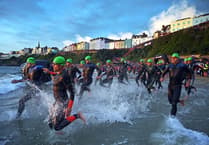 Ironman Wales held in Tenby comes up trumps at the ‘Athletes’ Choice Awards’