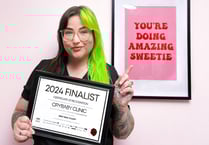 Saundersfoot business shortlisted in the 2023 UK Hair & Beauty Awards 