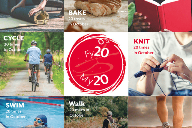 My20 Challenge collage