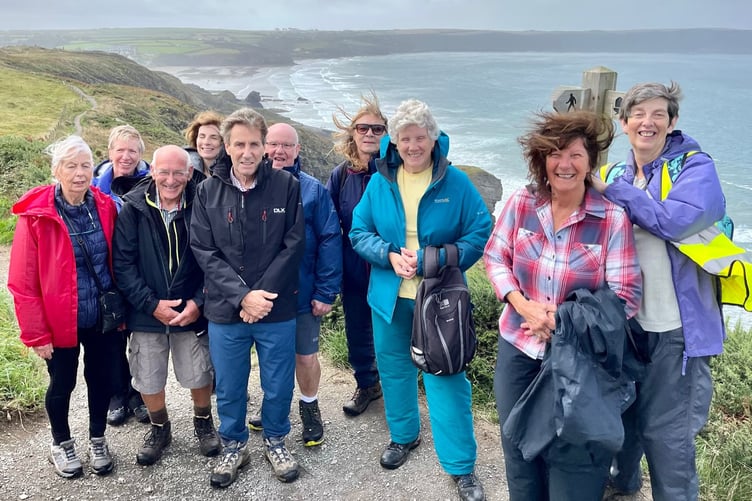 Speedies at Broadhaven North
