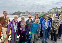 August a month of changes for Steps2Health walkers