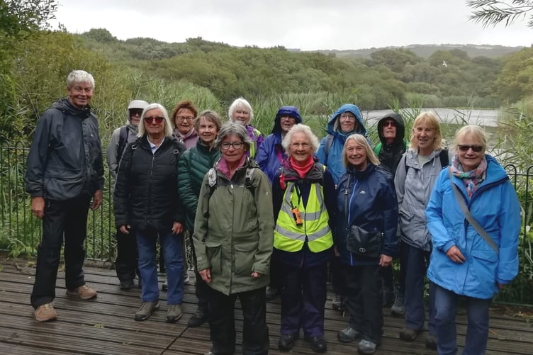Steadies at Slash Pond, Broadhaven