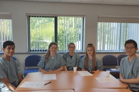 Local Medical Students in West Wales