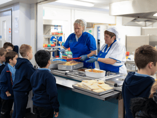 ‘No child should go hungry’