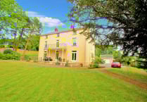 1800s house for sale has 20 rooms and was once the parish rectory