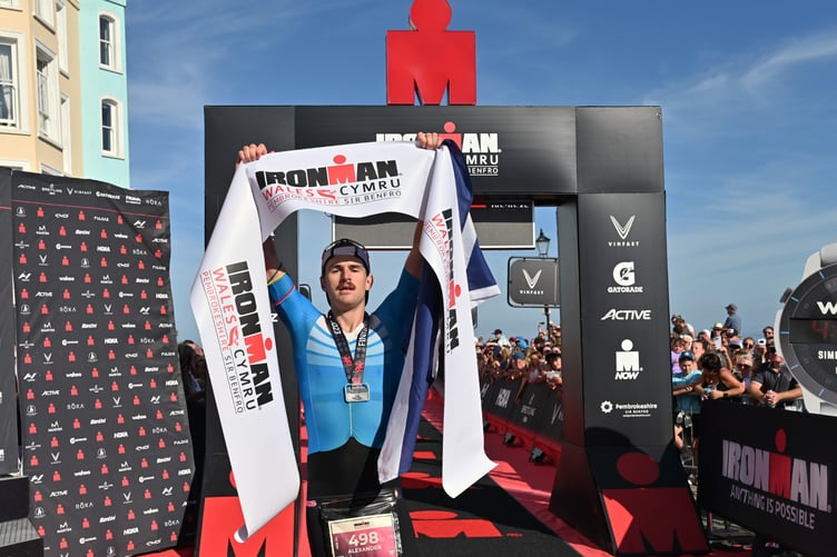 Ironman Wales 2023