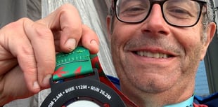 Long Course Weekend heart attack survivor backs ‘Save a Life’ campaign