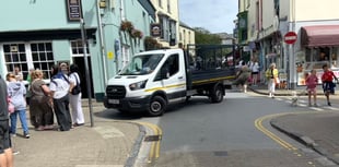 Tenby streets face pedestrian issues