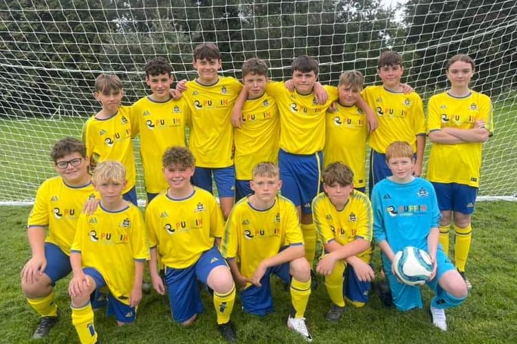 Kilgetty Under 14s